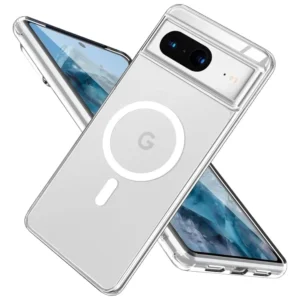 Google Pixel 7 Clear Anti-Yellow Hard Back Cover