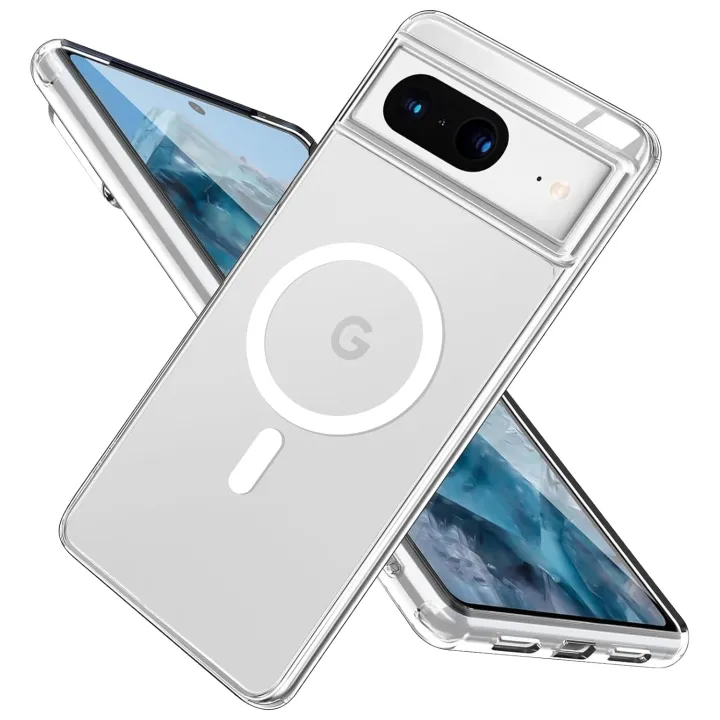 Google Pixel 7 Clear Anti-Yellow Hard Back Cover